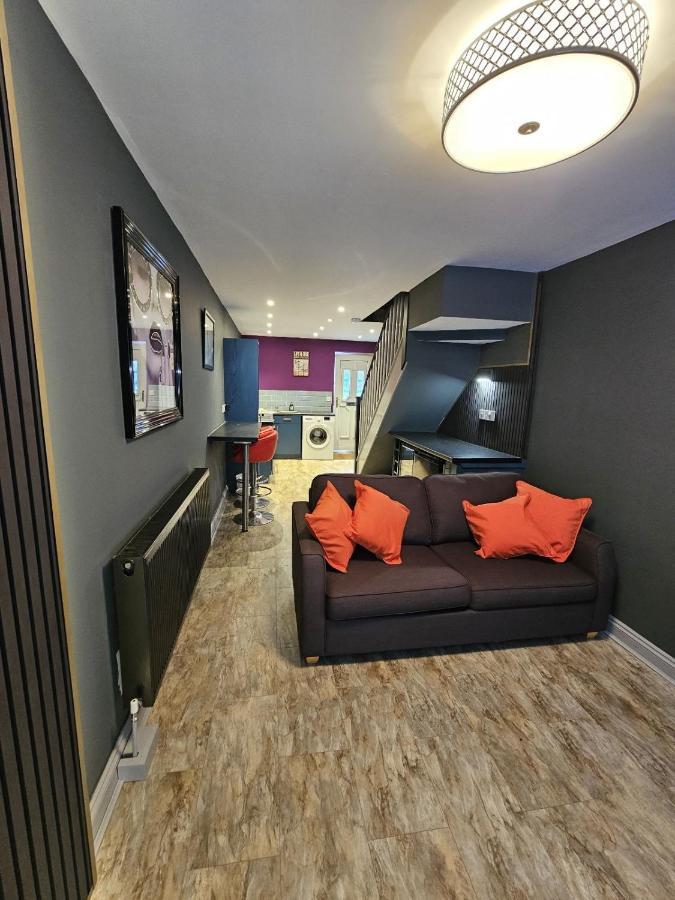 Liverpool City Centre Apartment Sleeps 4, Free Parking Exterior foto