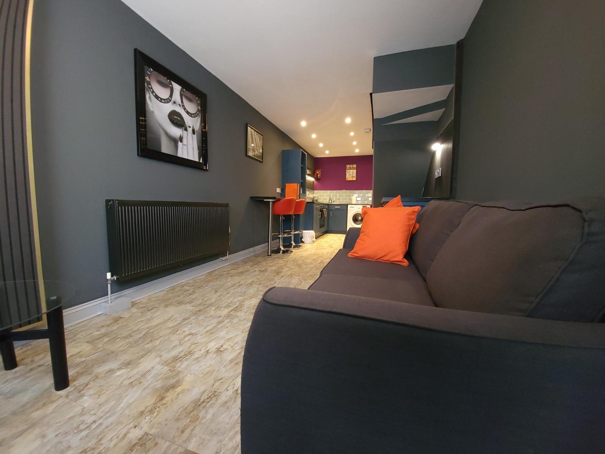 Liverpool City Centre Apartment Sleeps 4, Free Parking Exterior foto